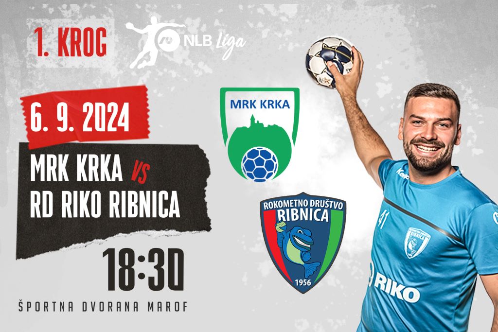 Liga NLB, 1. krog: <br>MRK KRKA – RD RIKO RIBNICA